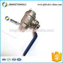 JKTL2B015 manufacture 2 piece gas rb pn40 ss316 10 inch ball valve